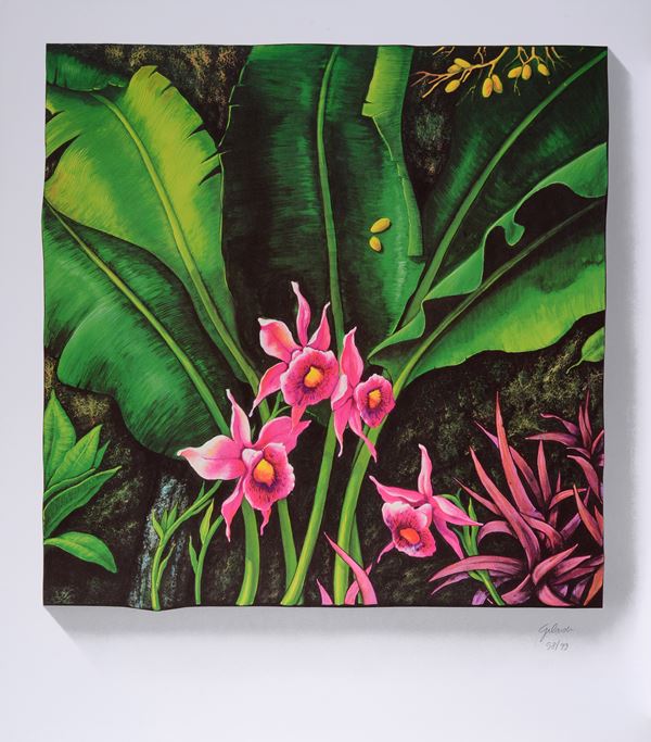 Piero Gilardi - Flowers