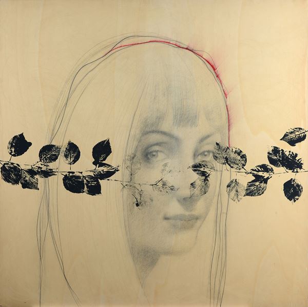 Omar Galliani - Flowers