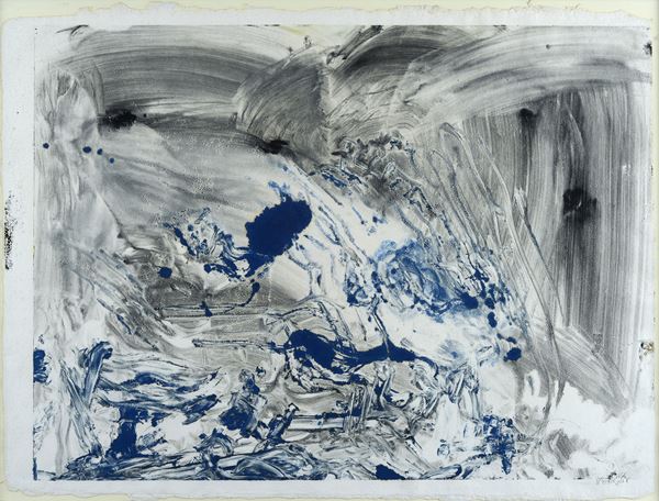 Emilio Vedova - Opposite space no. 23
