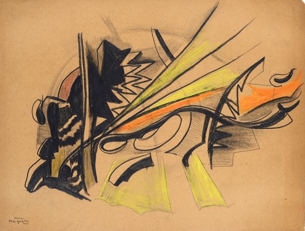 Alberto Magnelli - Untitled