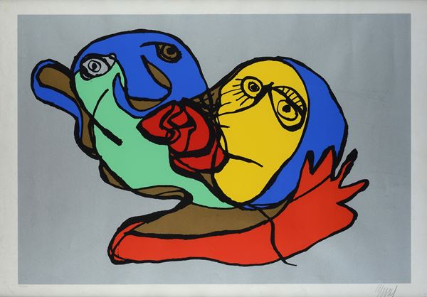 Karel Appel - Untitled