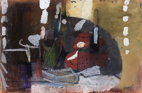 Bruno Saetti - Still life