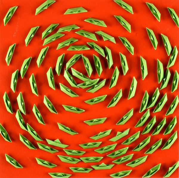 Riccardo Gusmaroli - Green Vortex