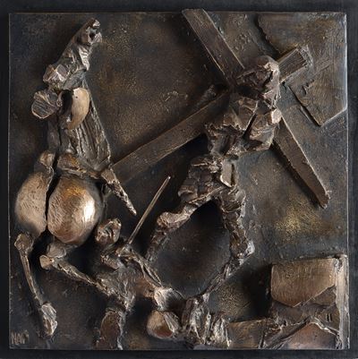 Senza titolo, bronzo