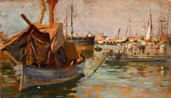 Francesco Gioli - Port of Livorno
