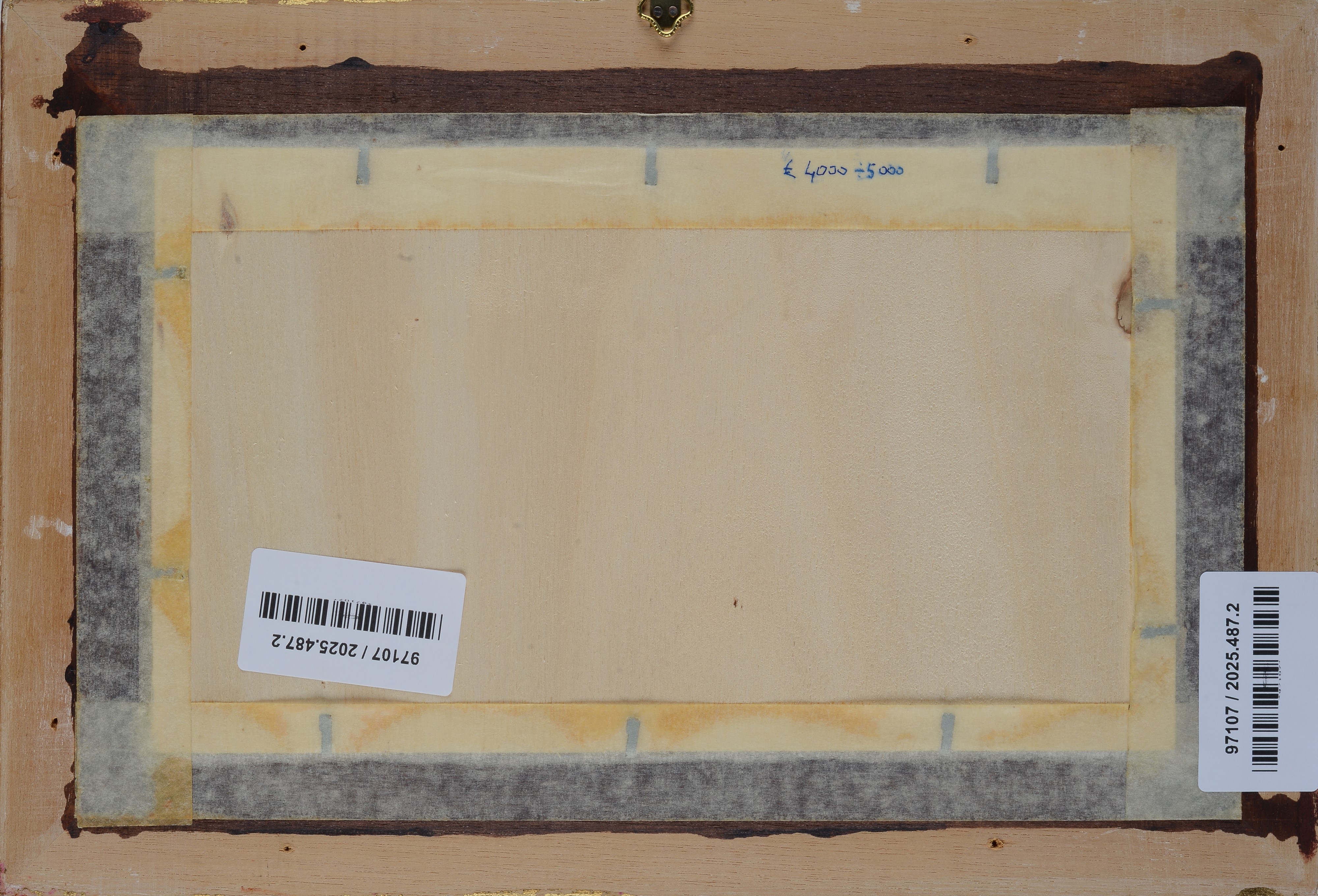 Quattro piccoli dipinti