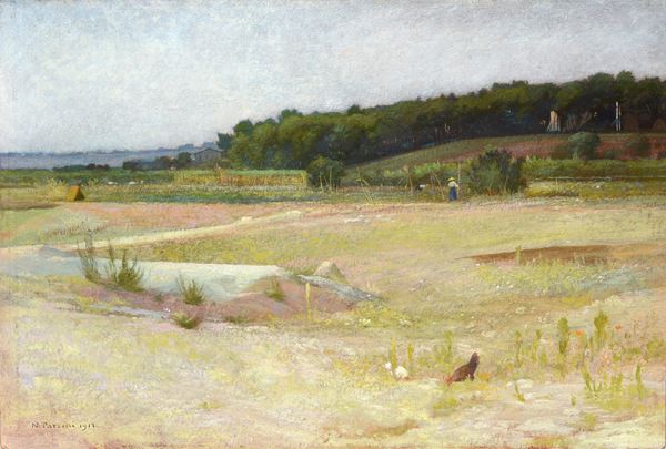 Norberto Pazzini - Landscape (Pine Forest)