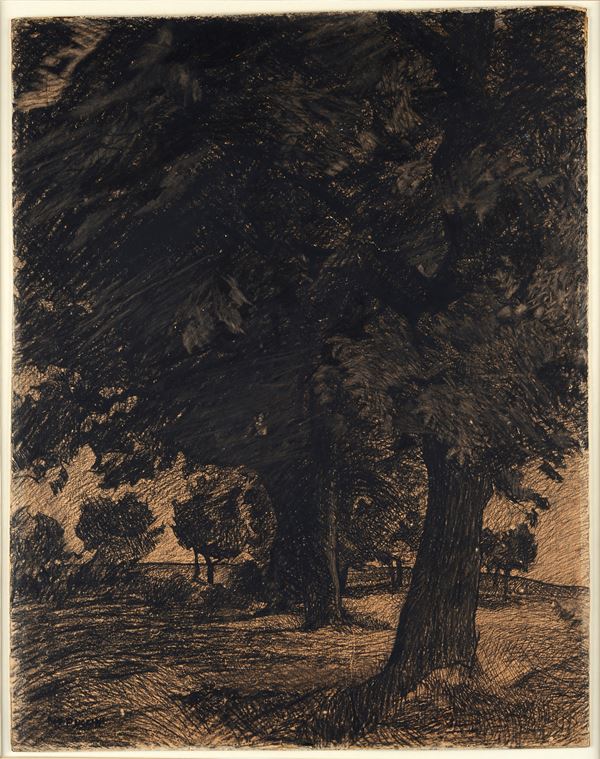 Mario Puccini - Chestnut trees
