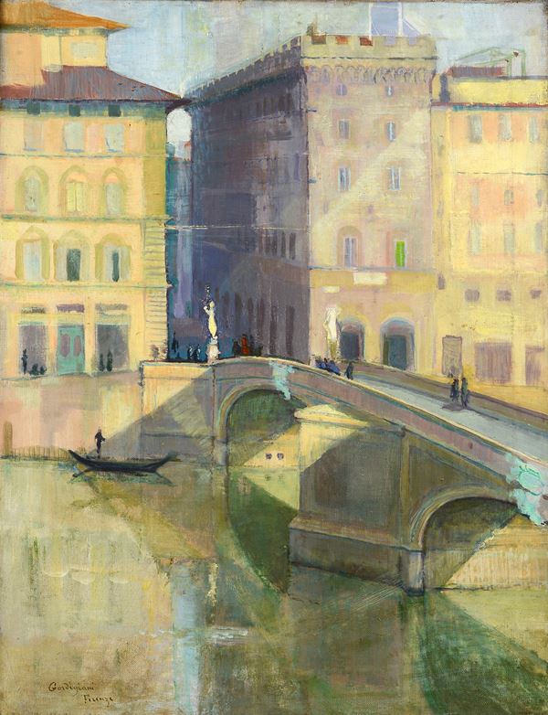 Eduardo Gordigiani - Holy Trinity Bridge