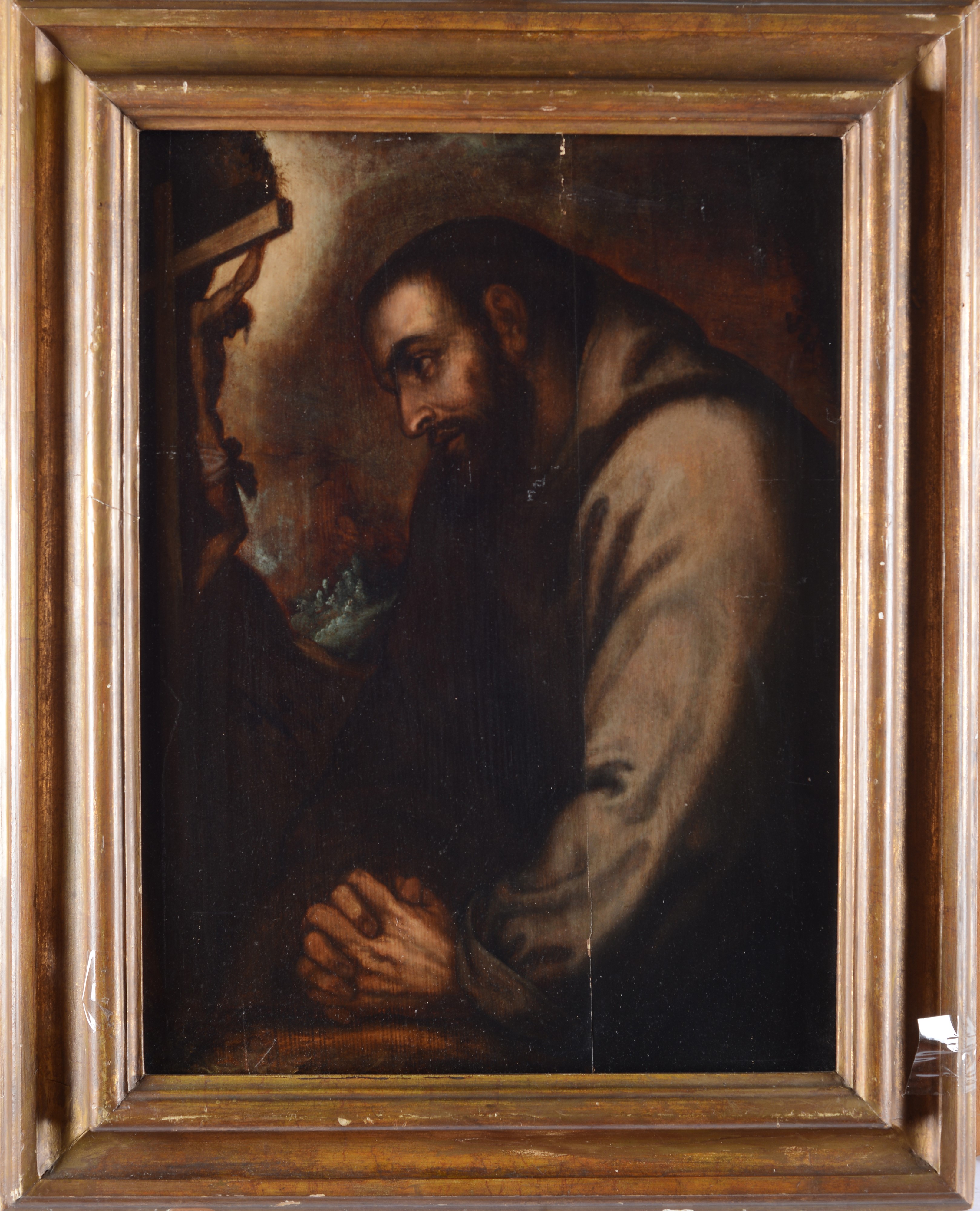 San Francesco in preghiera