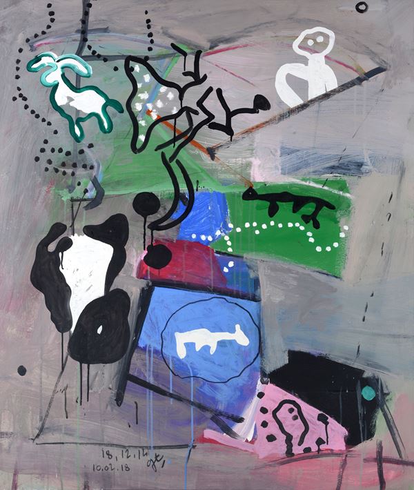 Jean Gaudaire-Thor - Untitled