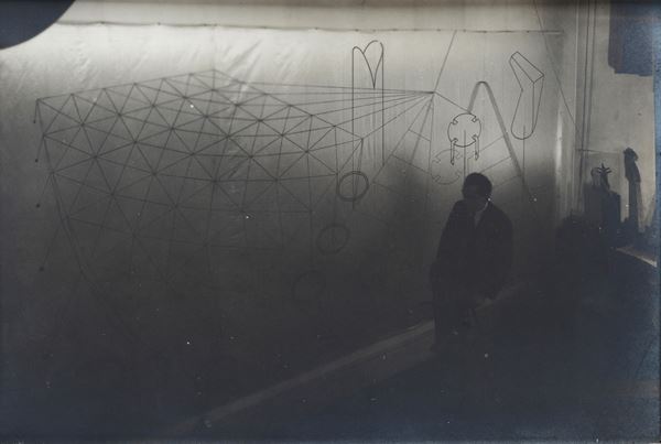 Man Ray - Three parasols for delicate ladies and gentlemen