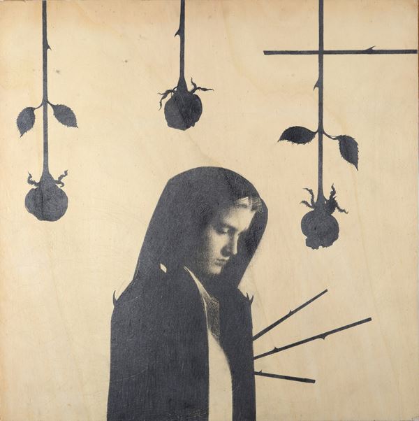 Omar Galliani - Only roses