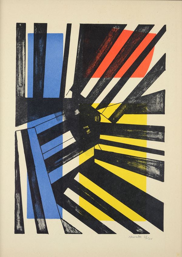 Alberto Moretti - Untitled