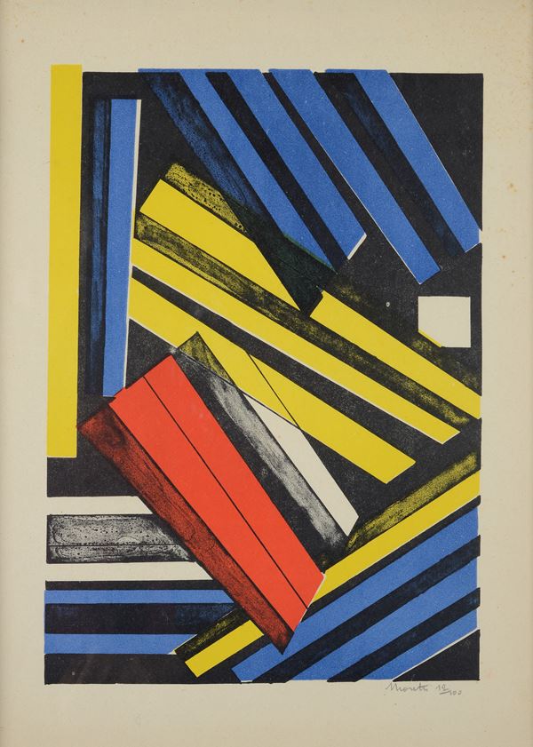 Alberto Moretti - Untitled