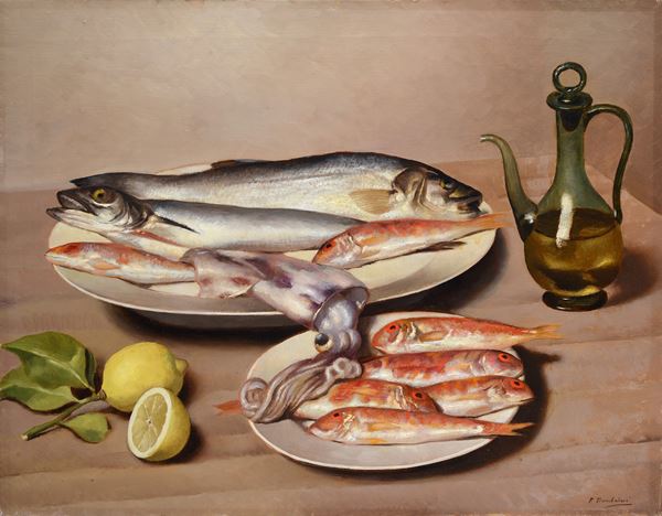 Francesco Trombadori - Still life
