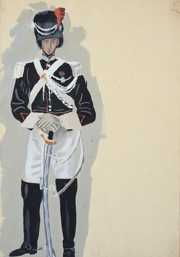 Gino Severini - The soldier
