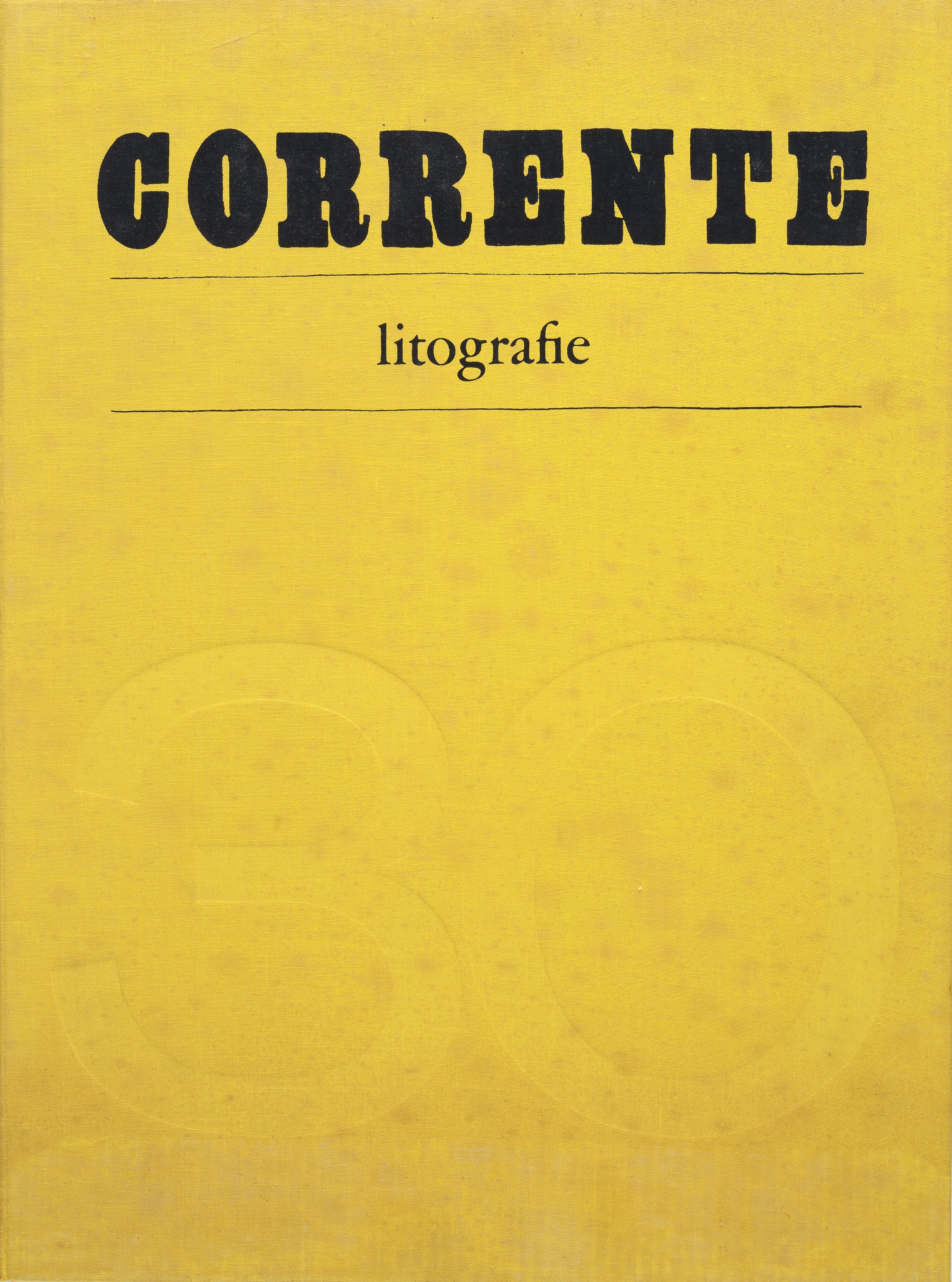 Gruppo Corrente Teodorani, Corrente – Cartella litografica commemorativa, 1967