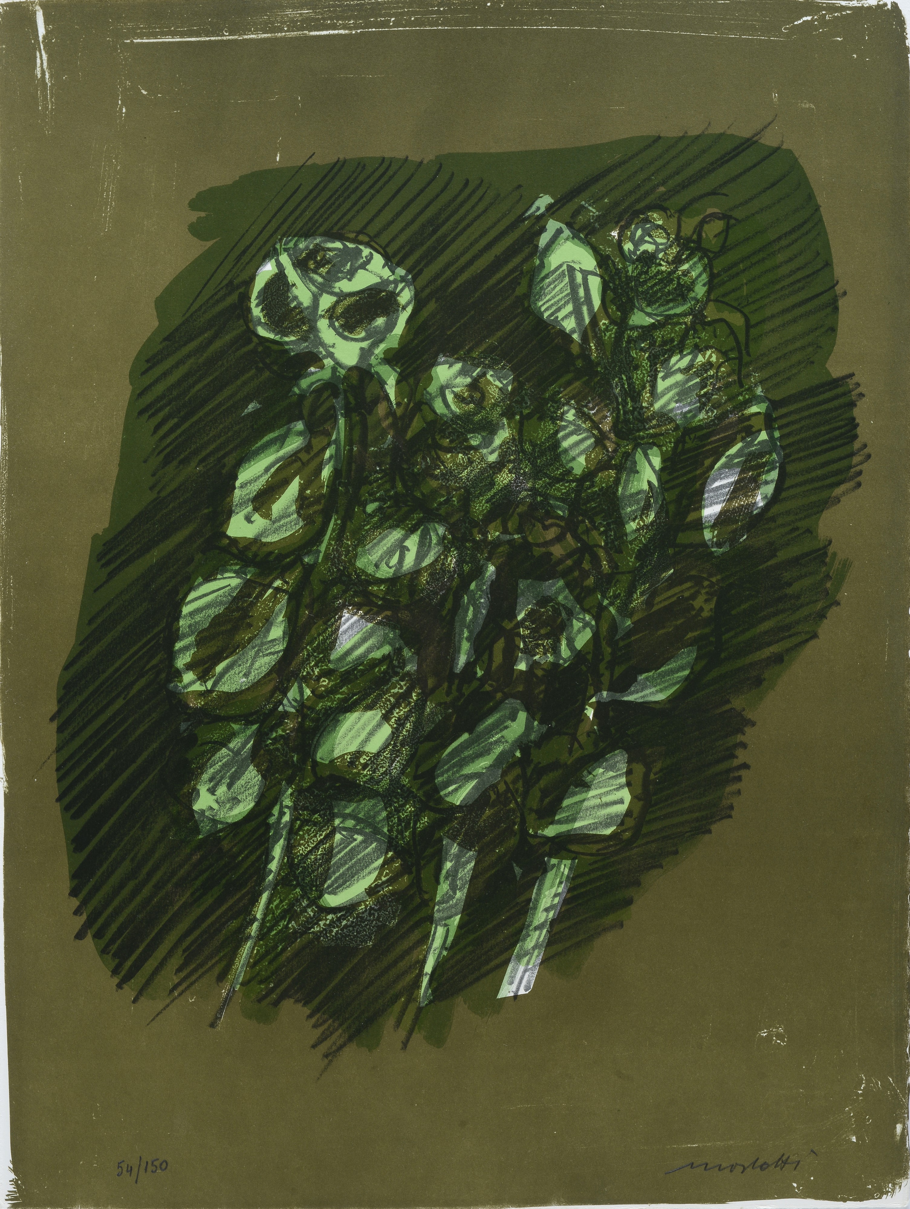Gruppo Corrente Teodorani, Corrente – Cartella litografica commemorativa, 1967