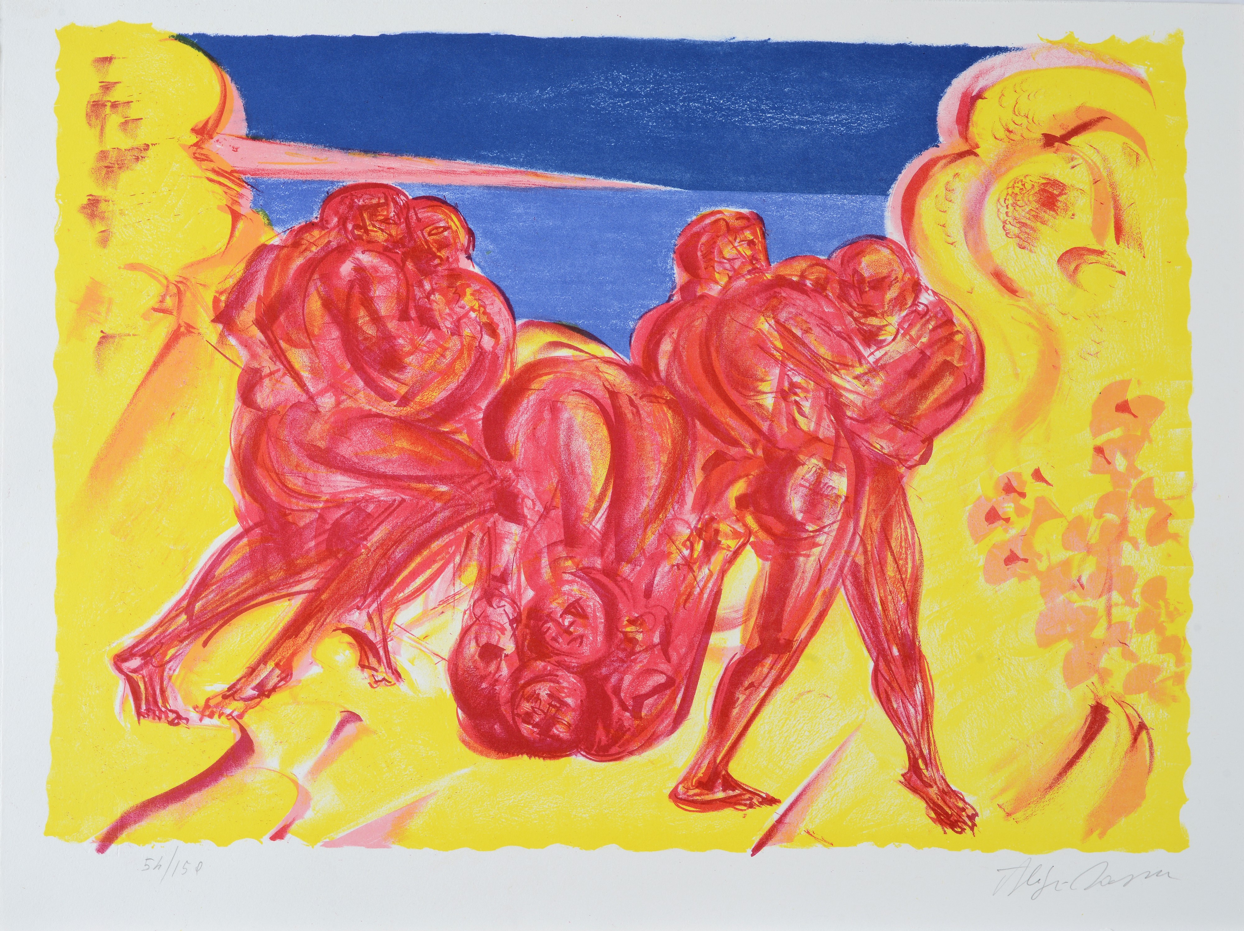 Gruppo Corrente Teodorani, Corrente – Cartella litografica commemorativa, 1967