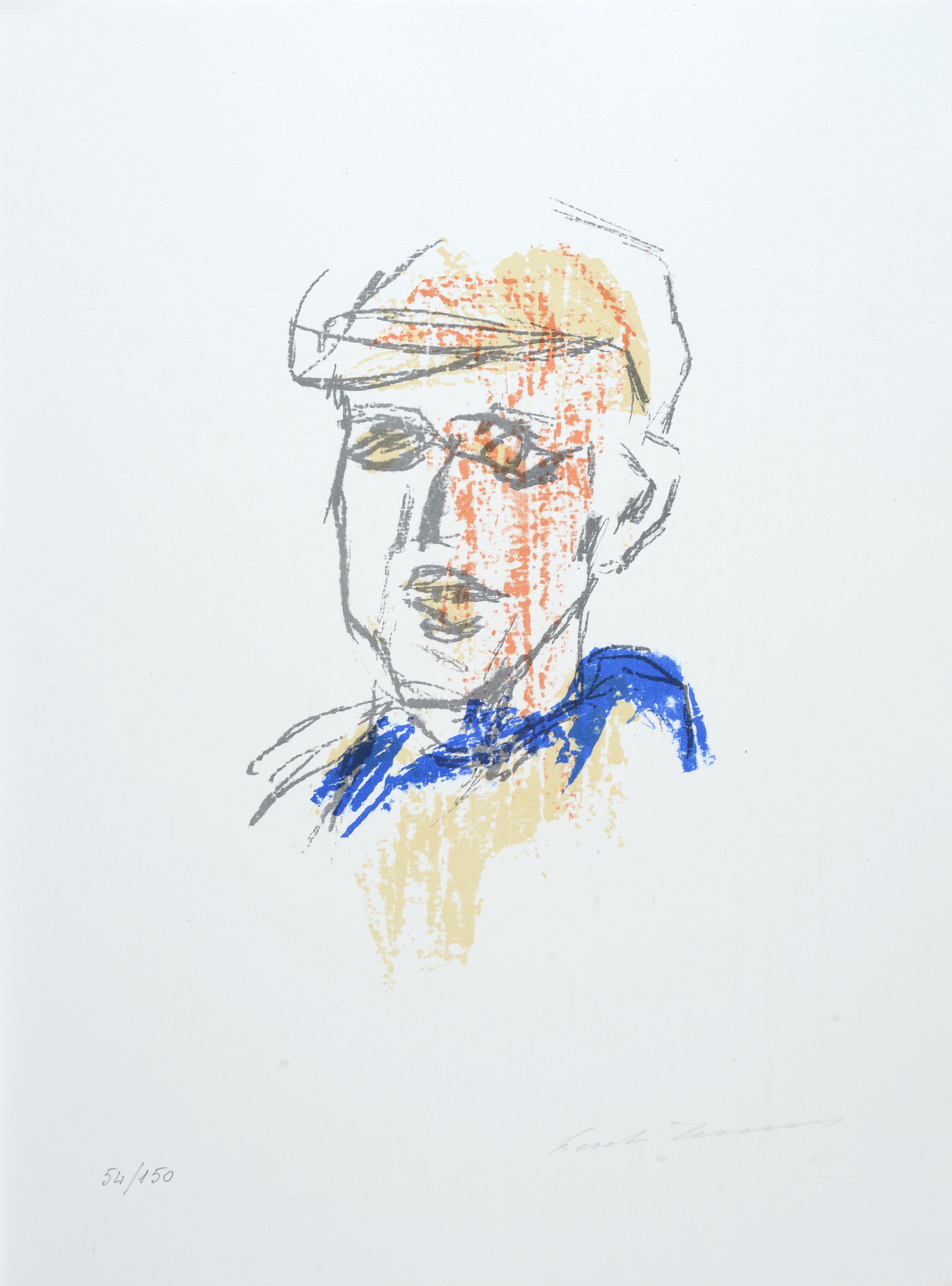 Gruppo Corrente Teodorani, Corrente – Cartella litografica commemorativa, 1967