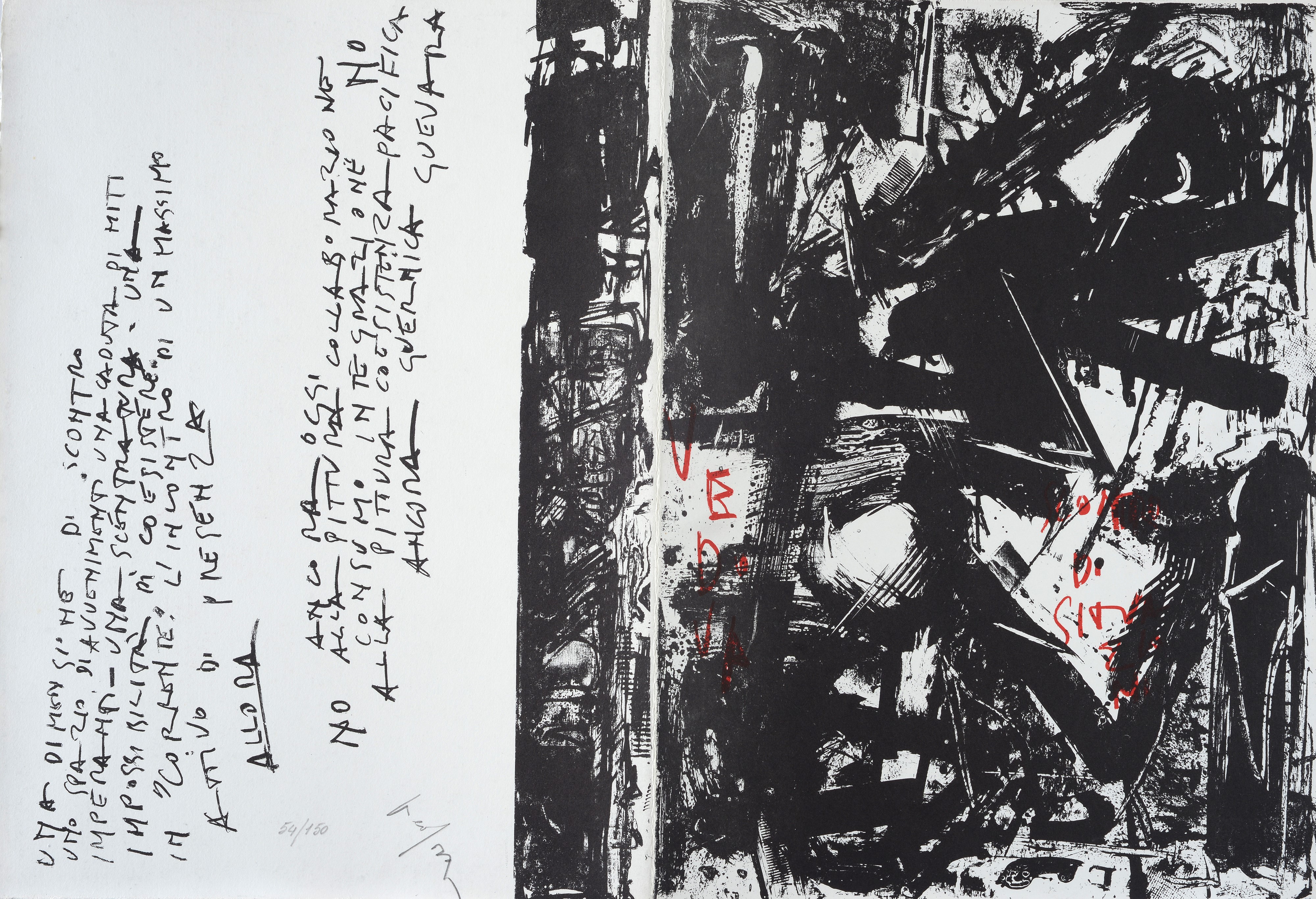 Gruppo Corrente Teodorani, Corrente – Cartella litografica commemorativa, 1967