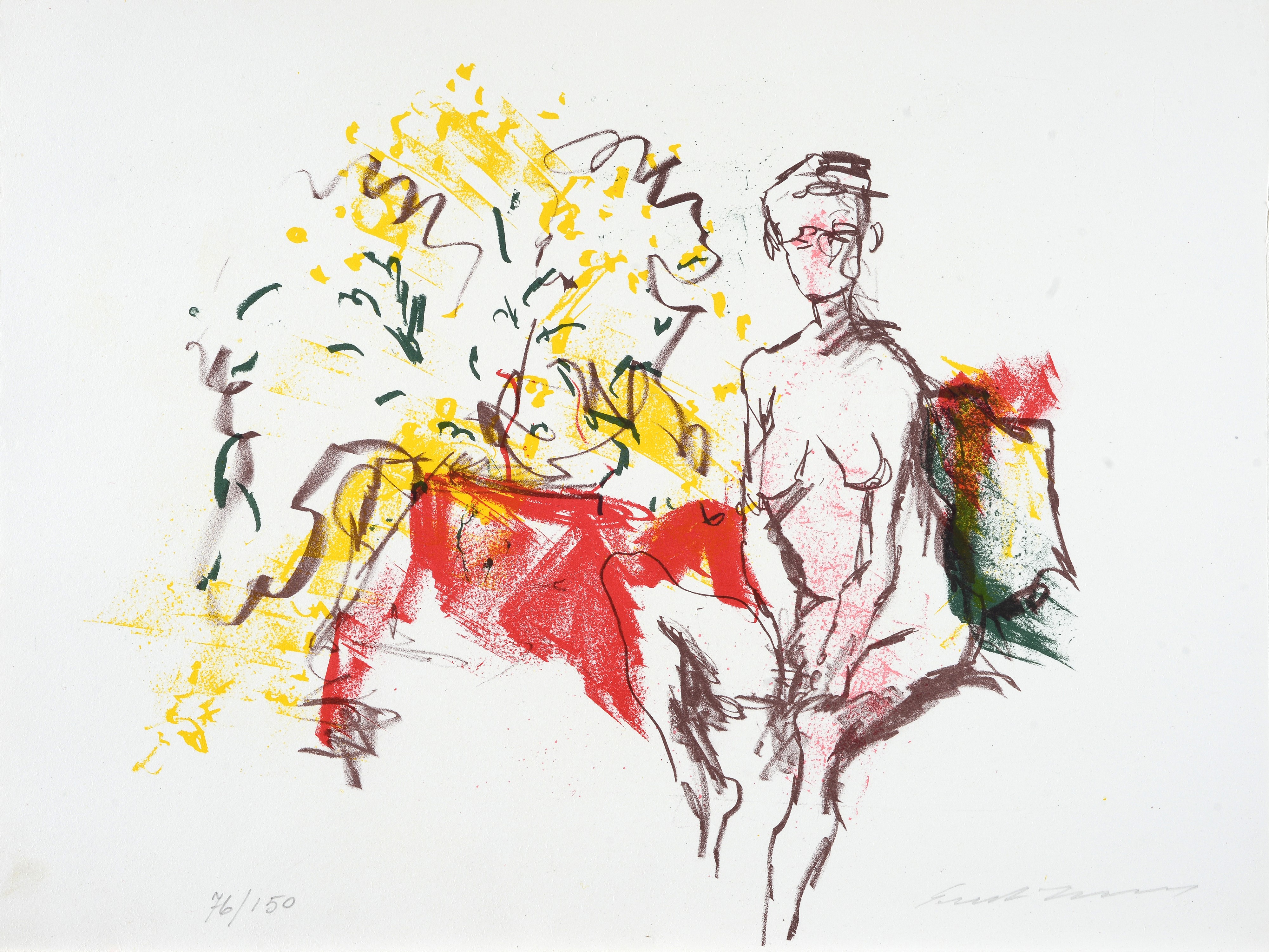 Gruppo Corrente Teodorani, Corrente – Cartella litografica commemorativa, 1967