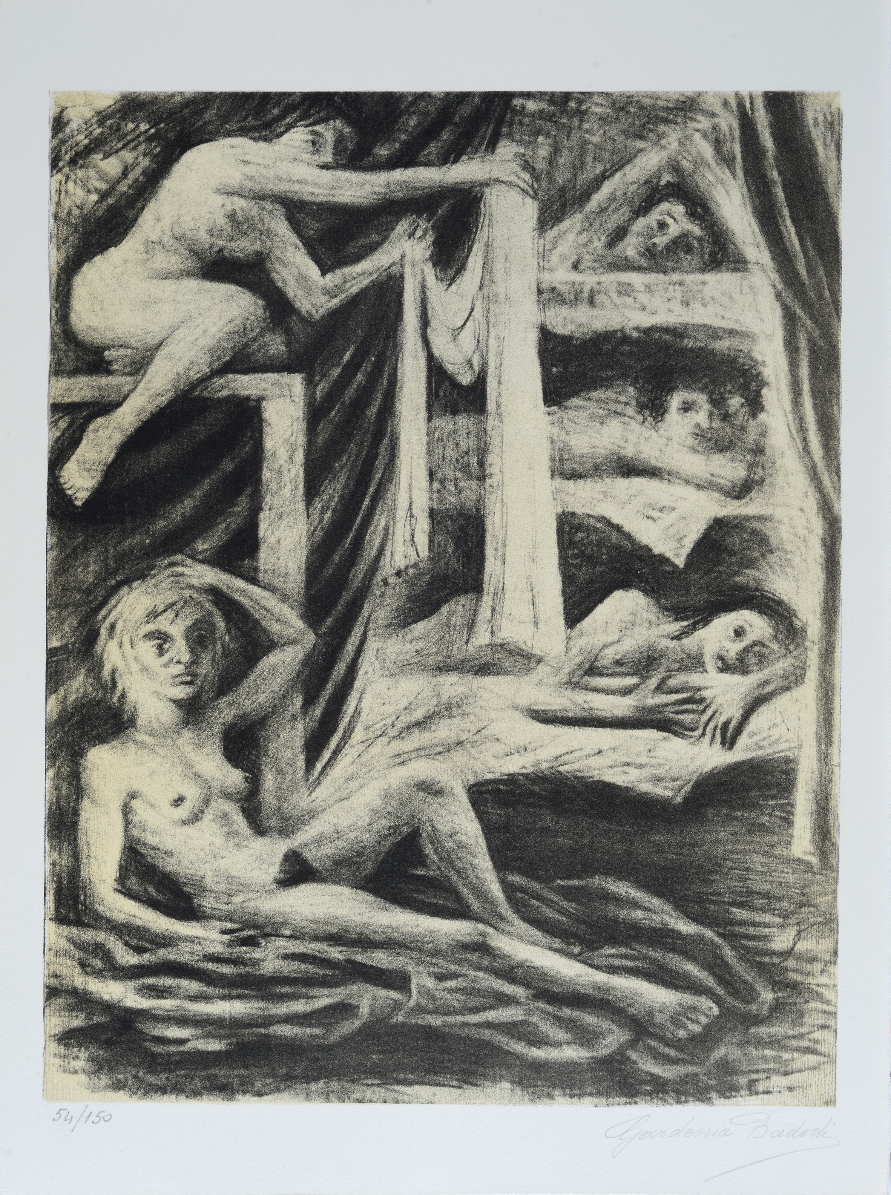 Gruppo Corrente Teodorani, Corrente – Cartella litografica commemorativa, 1967