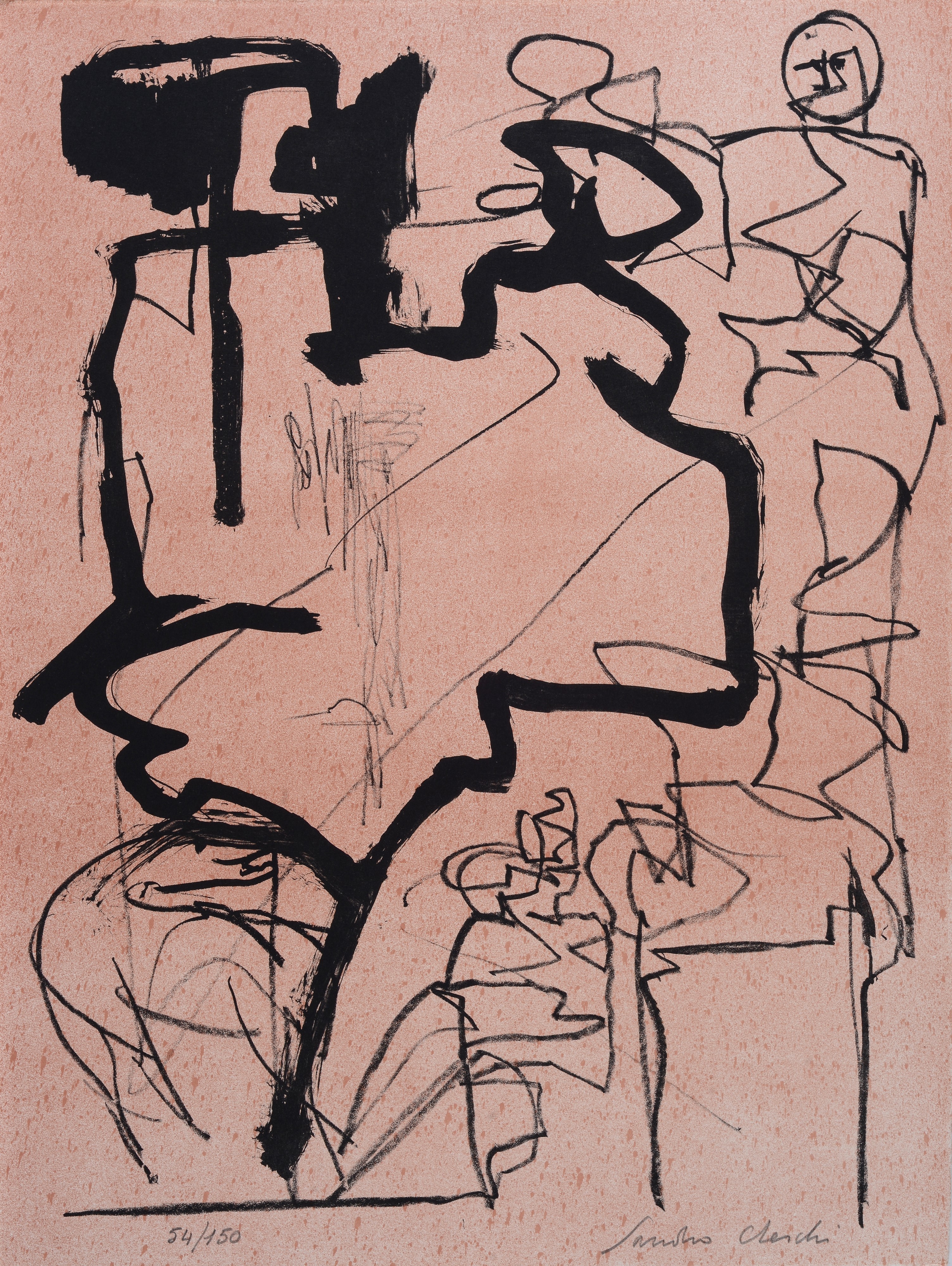 Gruppo Corrente Teodorani, Corrente – Cartella litografica commemorativa, 1967