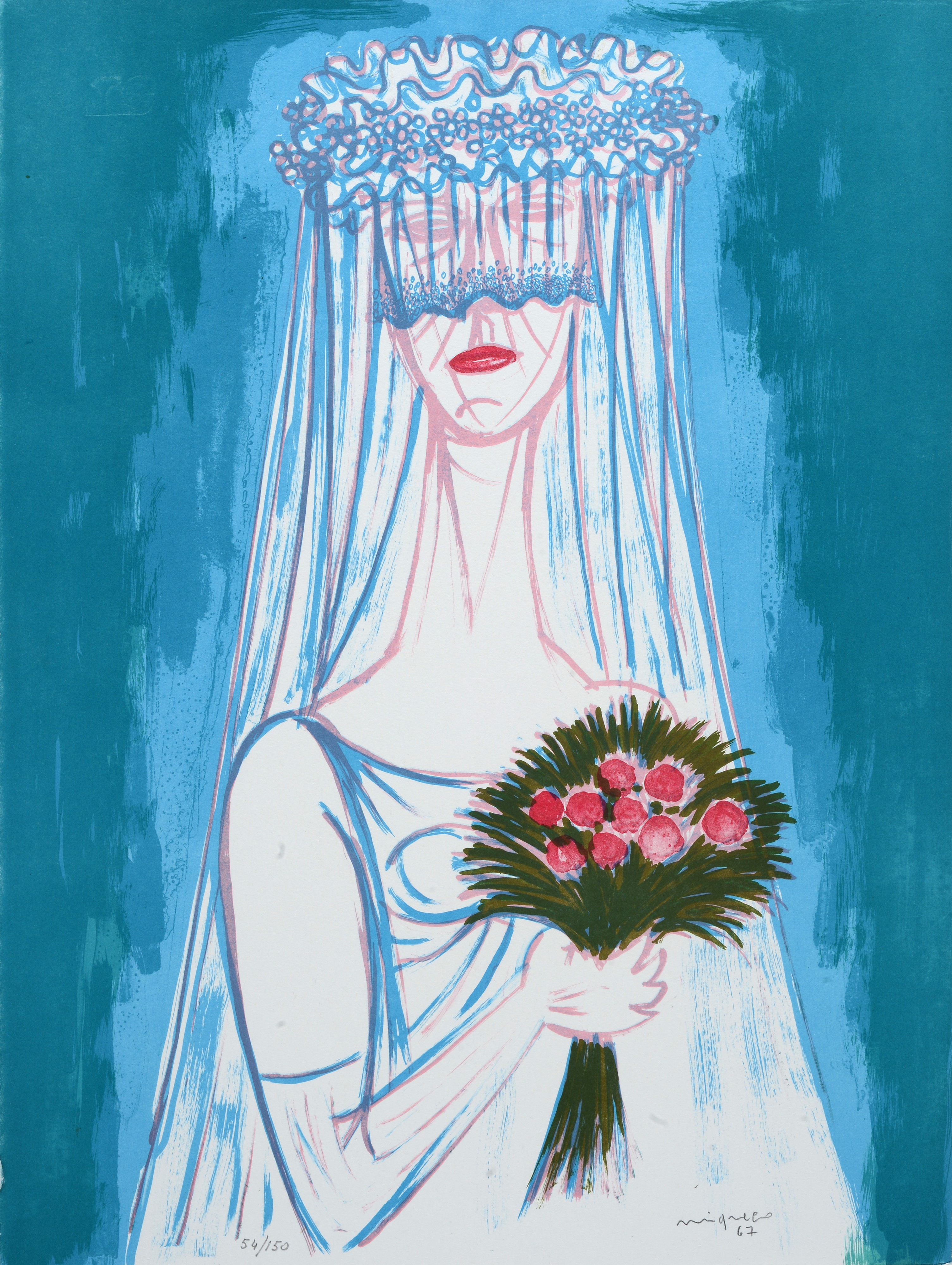 Gruppo Corrente Teodorani, Corrente – Cartella litografica commemorativa, 1967
