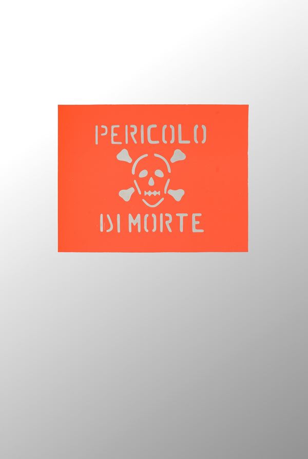 Michelangelo Pistoletto - Danger of death
