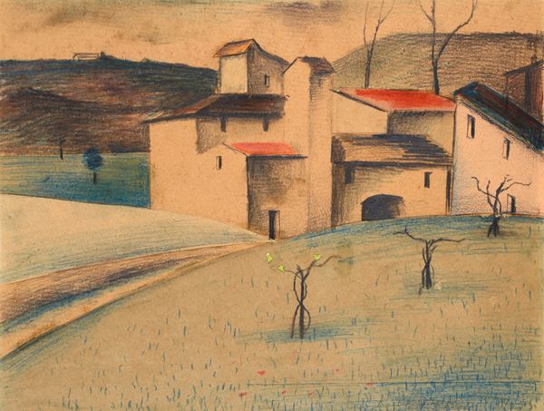Nino Tirinnanzi - Paesaggio