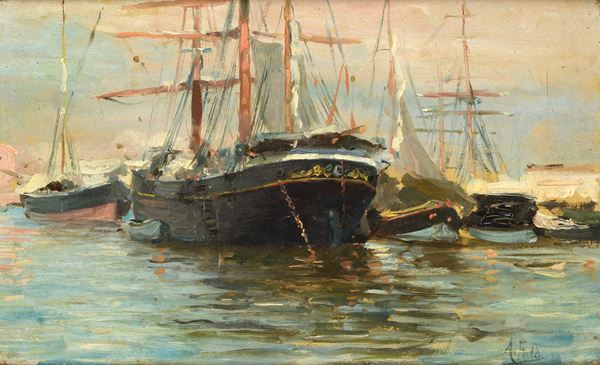 Arturo Faldi - Sailing ships