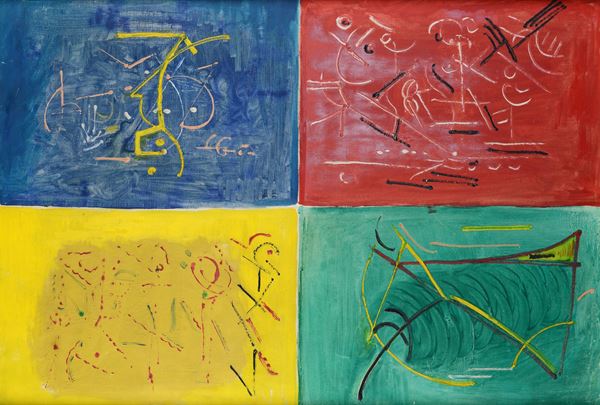 Roberto Crippa - Untitled