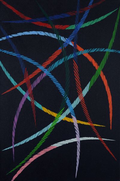 Chouchouc I, olio su tela, 1993
