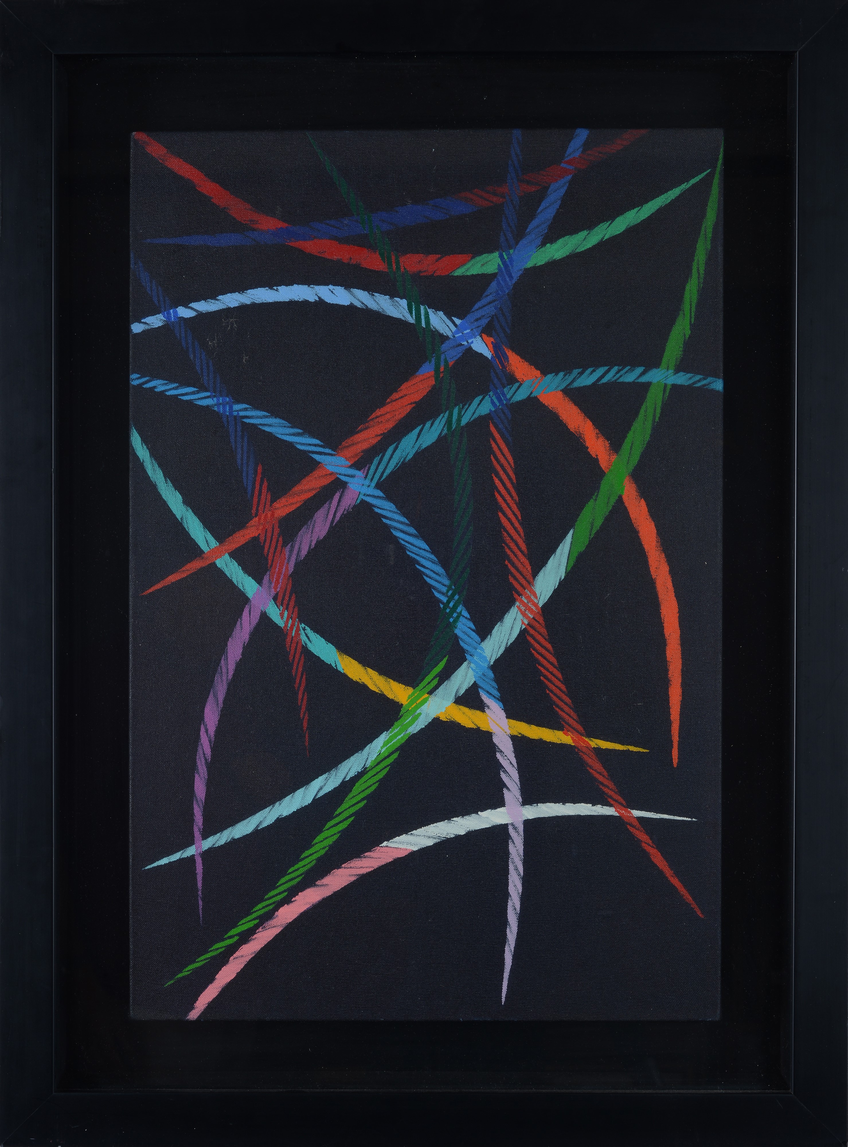 Piero Dorazio - Chouchouc I, olio su tela, 1993