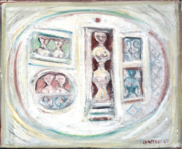 Massimo Campigli - Untitled