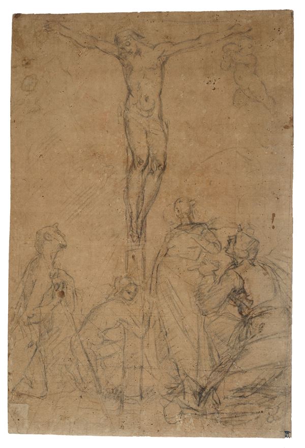 Anonimo, XVIII sec. - Crucifixion