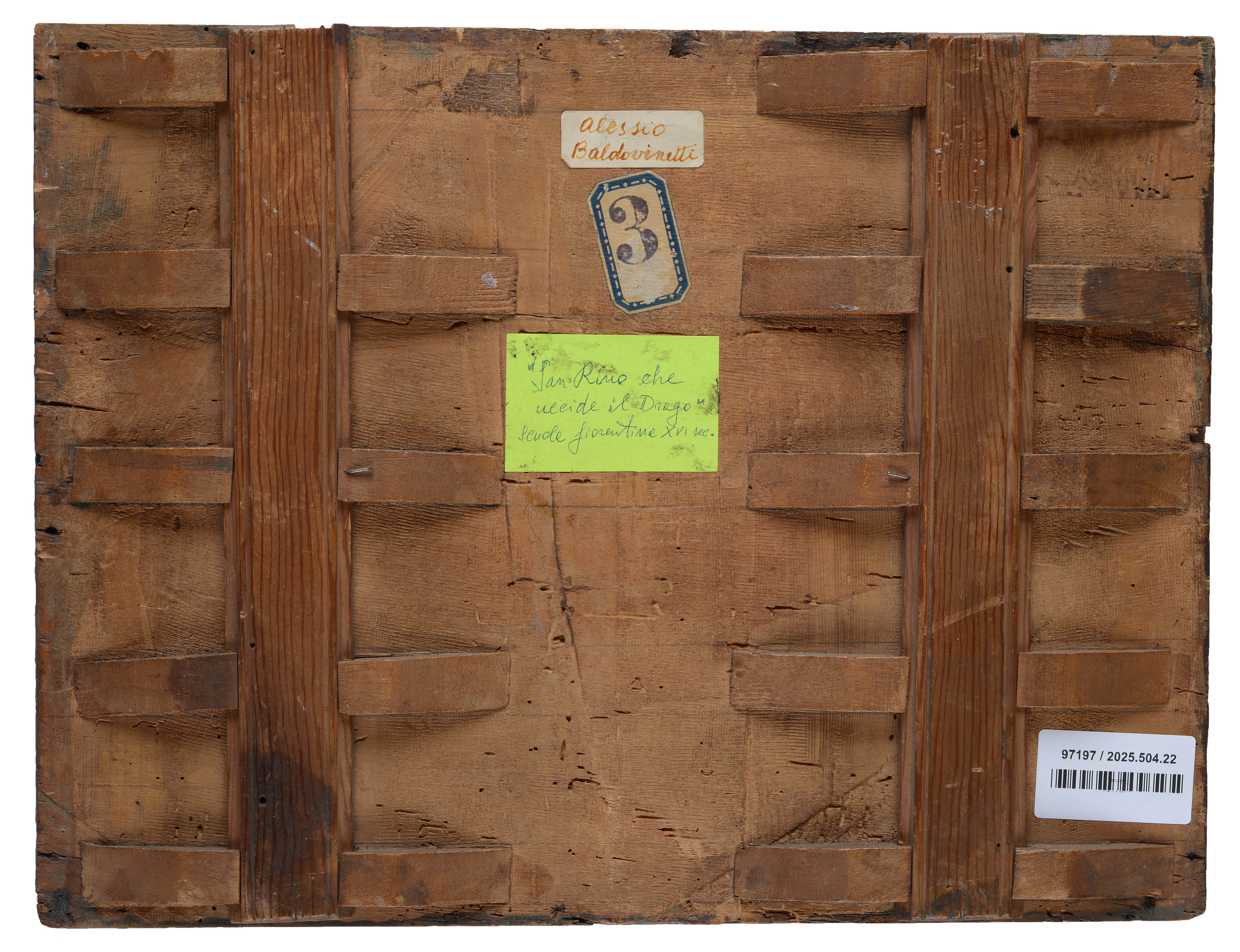 San Giorgio che uccide il drago