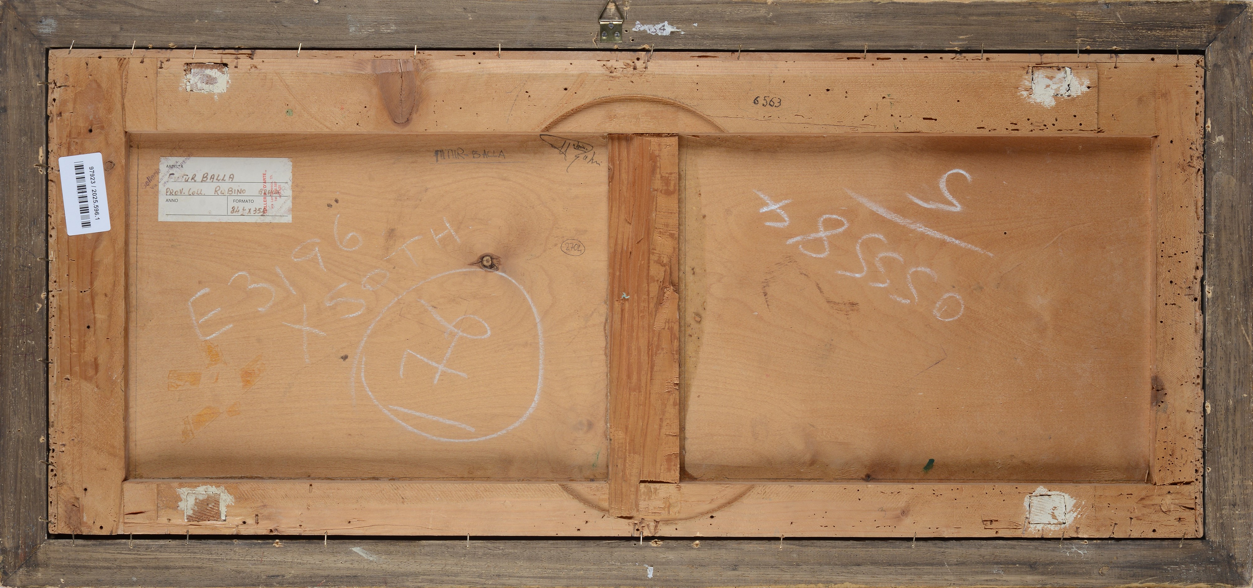 Paesaggio con ruderi e figure