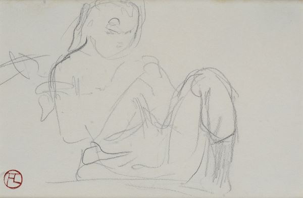 Henry de Toulouse Lautrec - Woman sitting