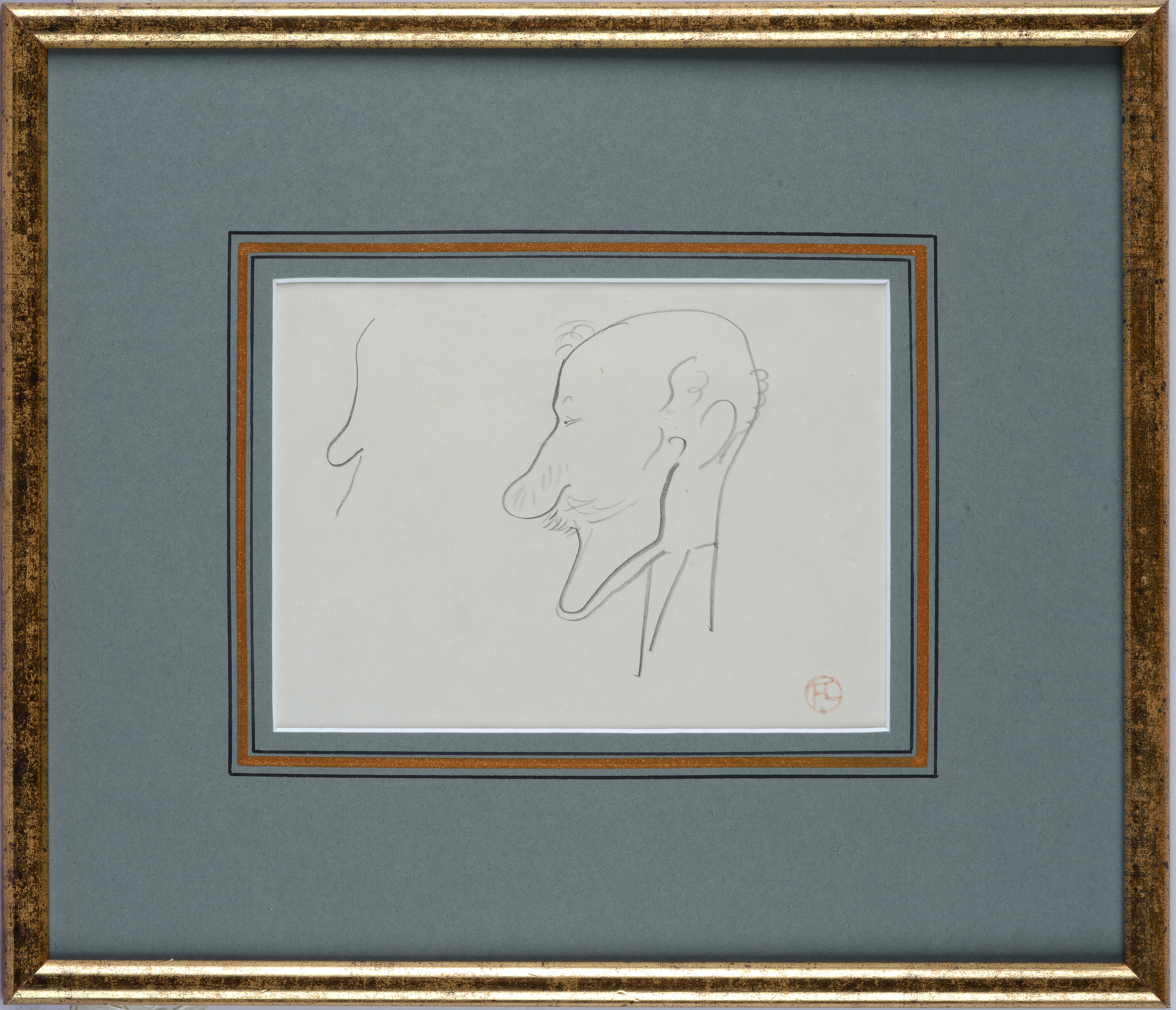 Profilo caricaturale