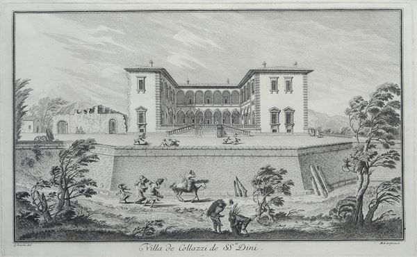 Villa dei Collazzi of the SS.ri. Dini