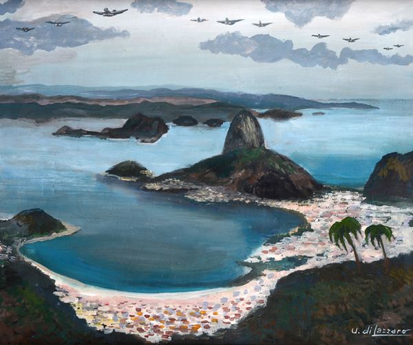 Umberto Di Lazzaro - Transatlantic air cruise