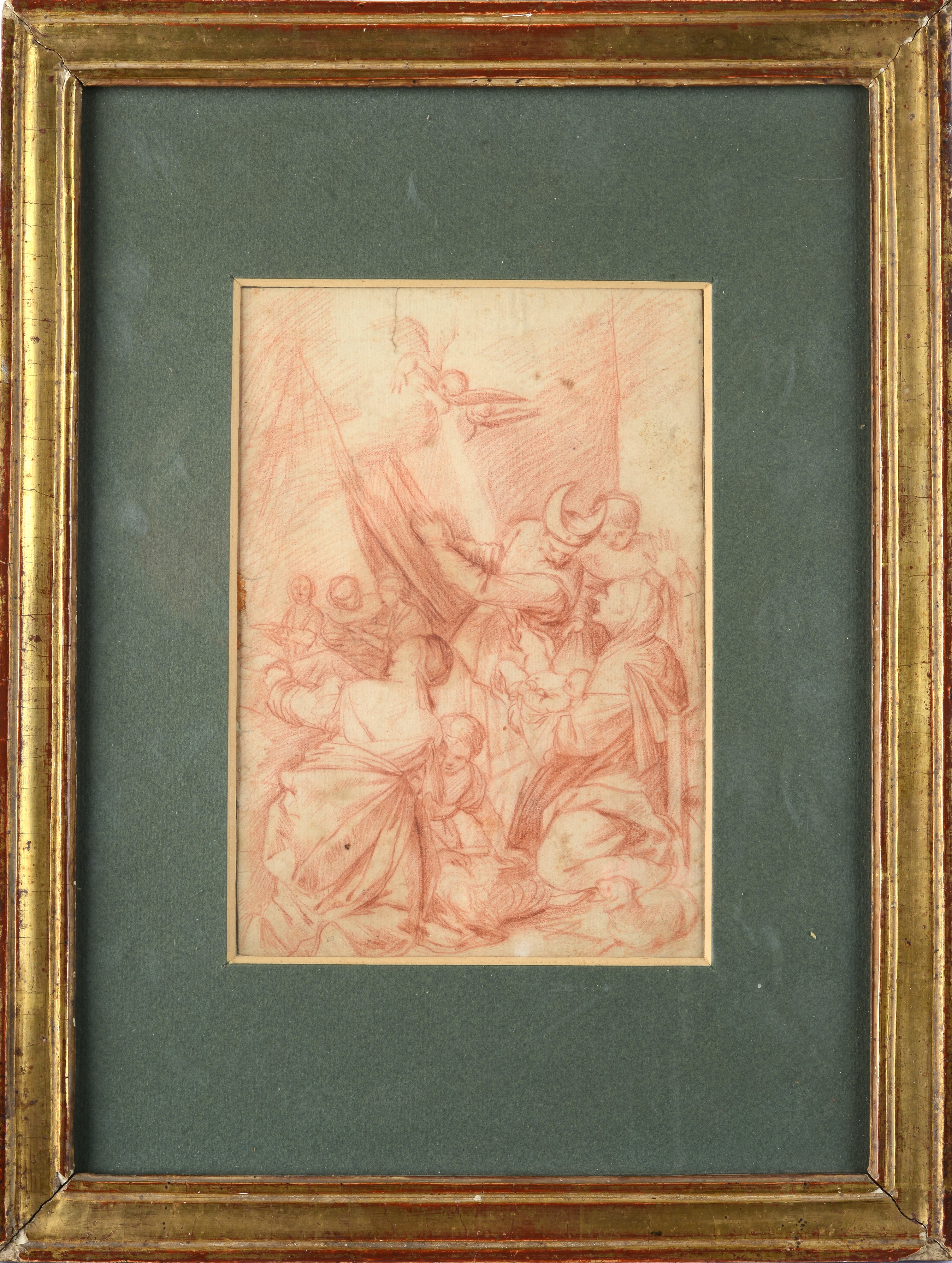 Nascita del Battista (da Pietro Liberi)