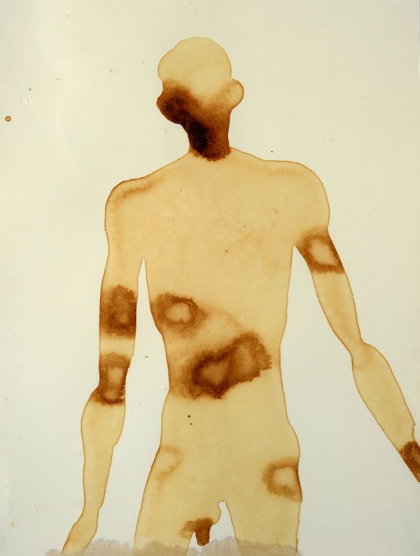 Antony  Gormley - Lost Subject (Mensch)