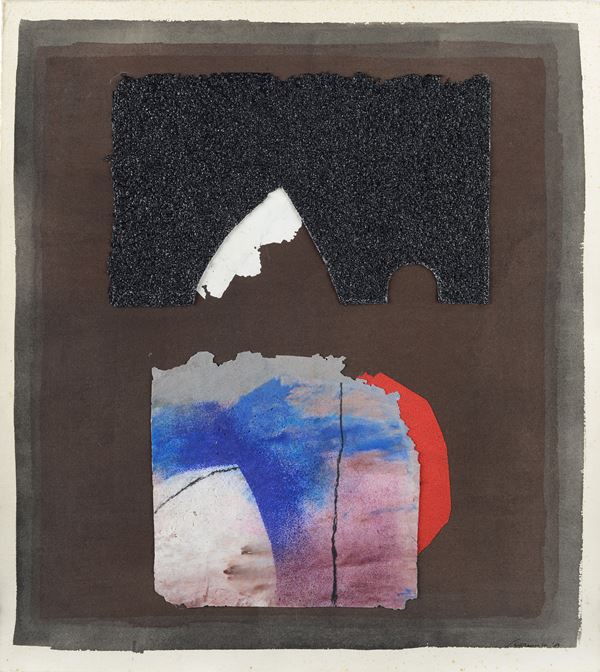 Giuseppe Santomaso - Untitled