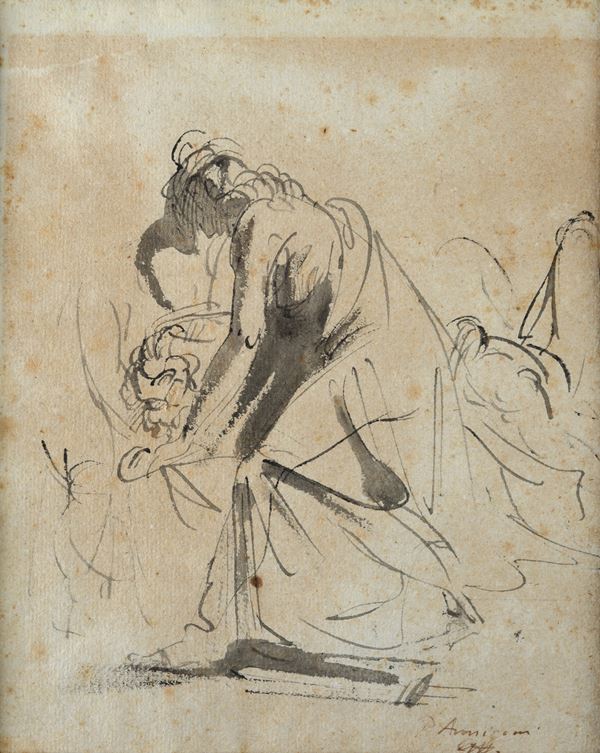 Pietro Annigoni - Figura