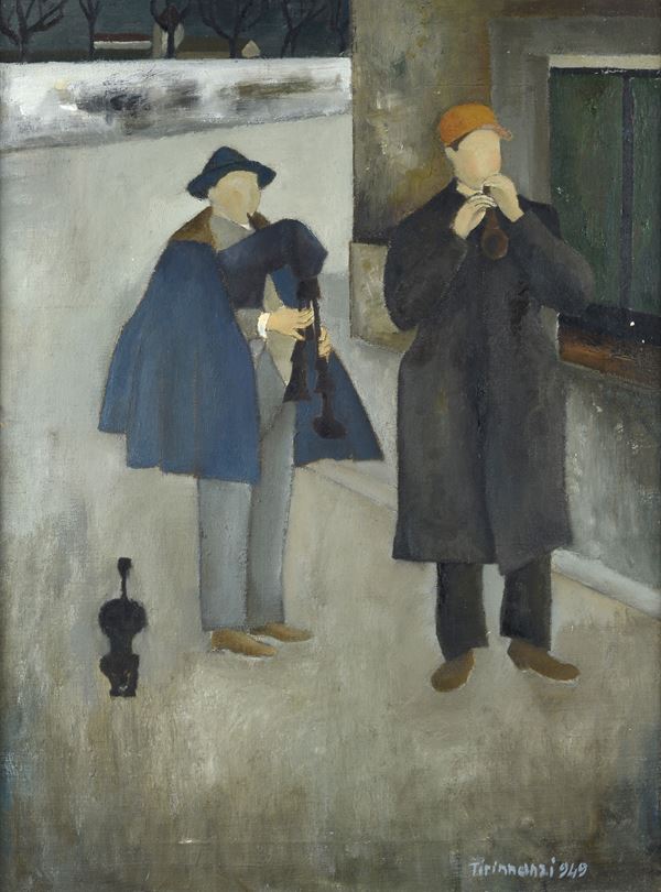 Nino Tirinnanzi - The bagpipers
