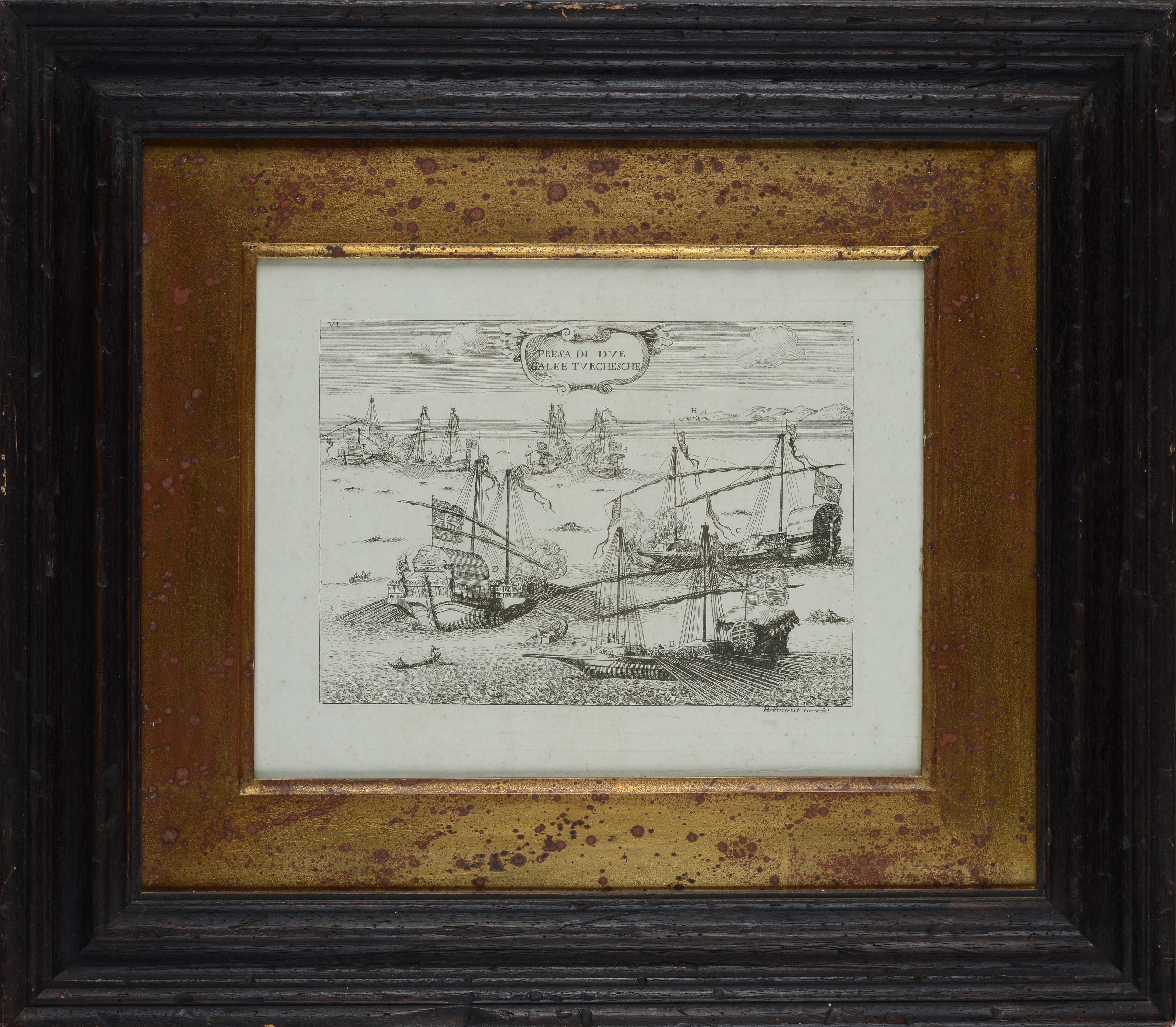 Presa di due galee turchesche